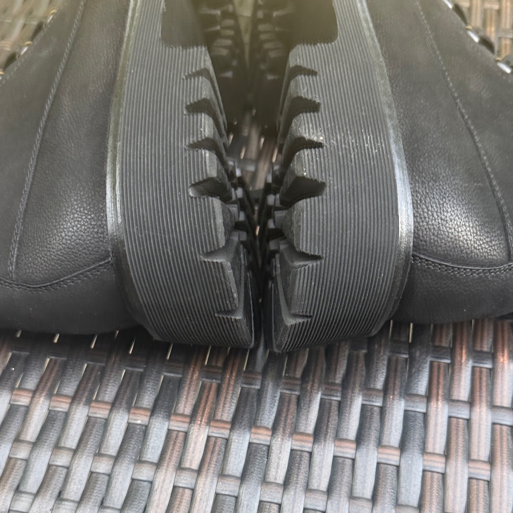NWOT Steve Madden Black Men's walvia boots size 9.5 - Picture 10 of 11